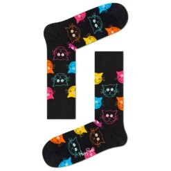Socks Happy Socks Cat Noir