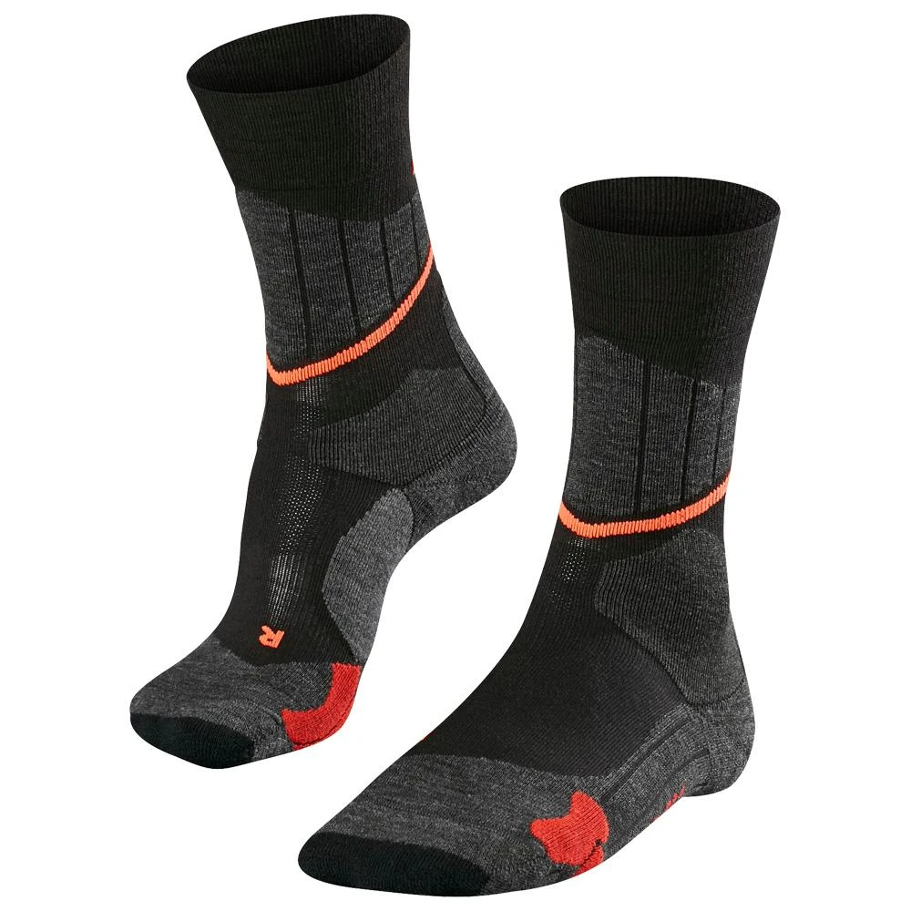 Nordic Sock Falke Sc1 Women Black-mix 4 Nordic Sock Falke Sc1 Women Black-mix - Image 2