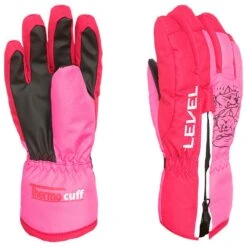 Gloves Level Dudy Pink -Glis Shop 69907bde2a9ca32069e270037e1cad70a832519b H23LEVEACC3354804 901