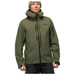 Ski Jacket Norrona Lofoten Gore-Tex Pro Olive Night -Glis Shop 69eb4cfdd3eacba7bf06f59b0373cf0661ec114f H22NORRTTH1187227 4