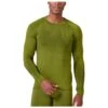 Technical Underwear Odlo Kinship PW 200 BL Top Crew Neck LS Avocado Melange