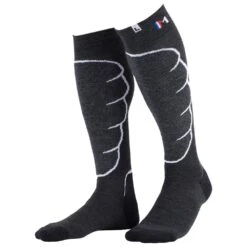 Socks Monnet Ski Touring Blanc