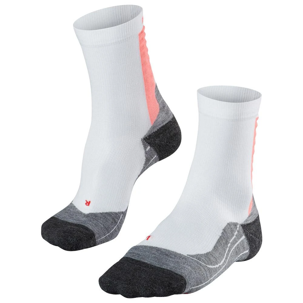 Nordic Sock Falke Achilles W White Neon Red 3 Nordic Sock Falke Achilles W White Neon Red