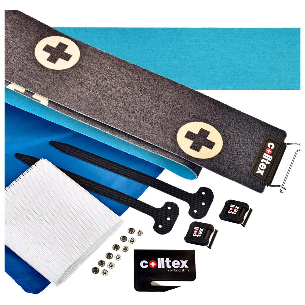 Climbing Skins Colltex Sad Palu Mohair 110 Etrier 41 Cousu + Crochet Talon 4 Climbing Skins Colltex Sad Palu Mohair 110 Etrier 41 Cousu + Crochet Talon - Image 2