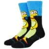 Socks Stance Crew Sock Marge Black