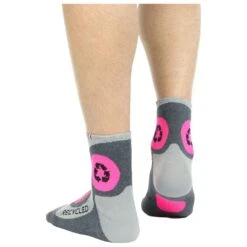 Socks La Chaussette De France Run Recycled Gris Rose Fluo -Glis Shop 6bf57ddc6668b46f981633ca2c95db22ba37ed51 H22CHFRCHA2207565 2