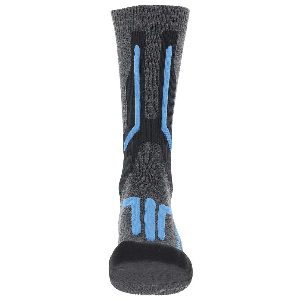 Nordic Sock Uyn M Ski Cross Country 2In Socks Anthracite Blue 6 Nordic Sock Uyn M Ski Cross Country 2In Socks Anthracite Blue - Image 4
