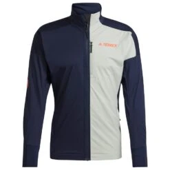 Nordic Jacket Adidas Xpr Xc Jkt Legend Ink Linen Green