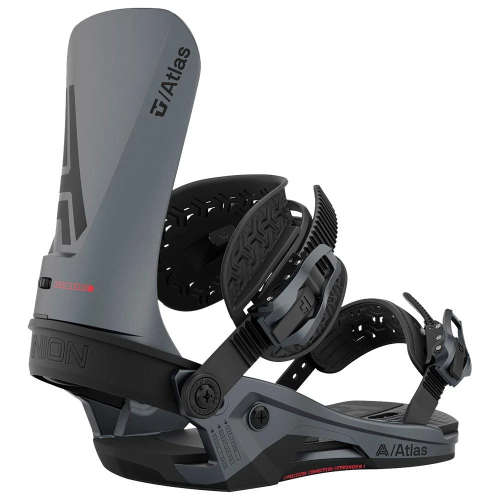 Snowboard Binding Union Atlas Metallic Grey 5 Snowboard Binding Union Atlas Metallic Grey - Image 3