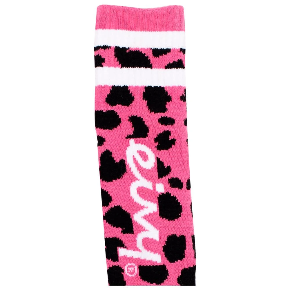 Socks Eivy Cheerleader Wool Pink Cheetah 4 Socks Eivy Cheerleader Wool Pink Cheetah - Image 2