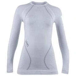 Technical Underwear Uyn W Ambityon Shirt LS Optical White Pearl Grey