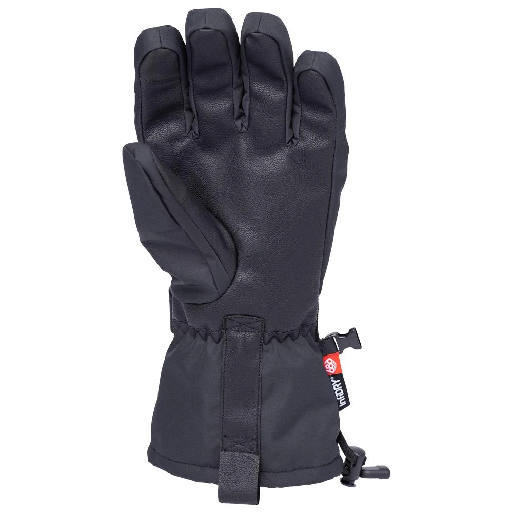 Gloves 686 Vortex Glove Black 4 Gloves 686 Vortex Glove Black - Image 2