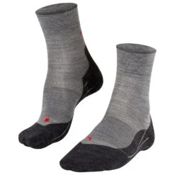 Nordic Sock Falke Ru4 Wool W Grey Mel