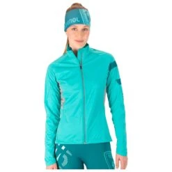 Nordic Jacket Rossignol W Poursuite Jkt Turquoise -Glis Shop 6f17f10acc708519ce7f5f80f884c6b32b5e4ab3 H18ROSSTTH3351938 4