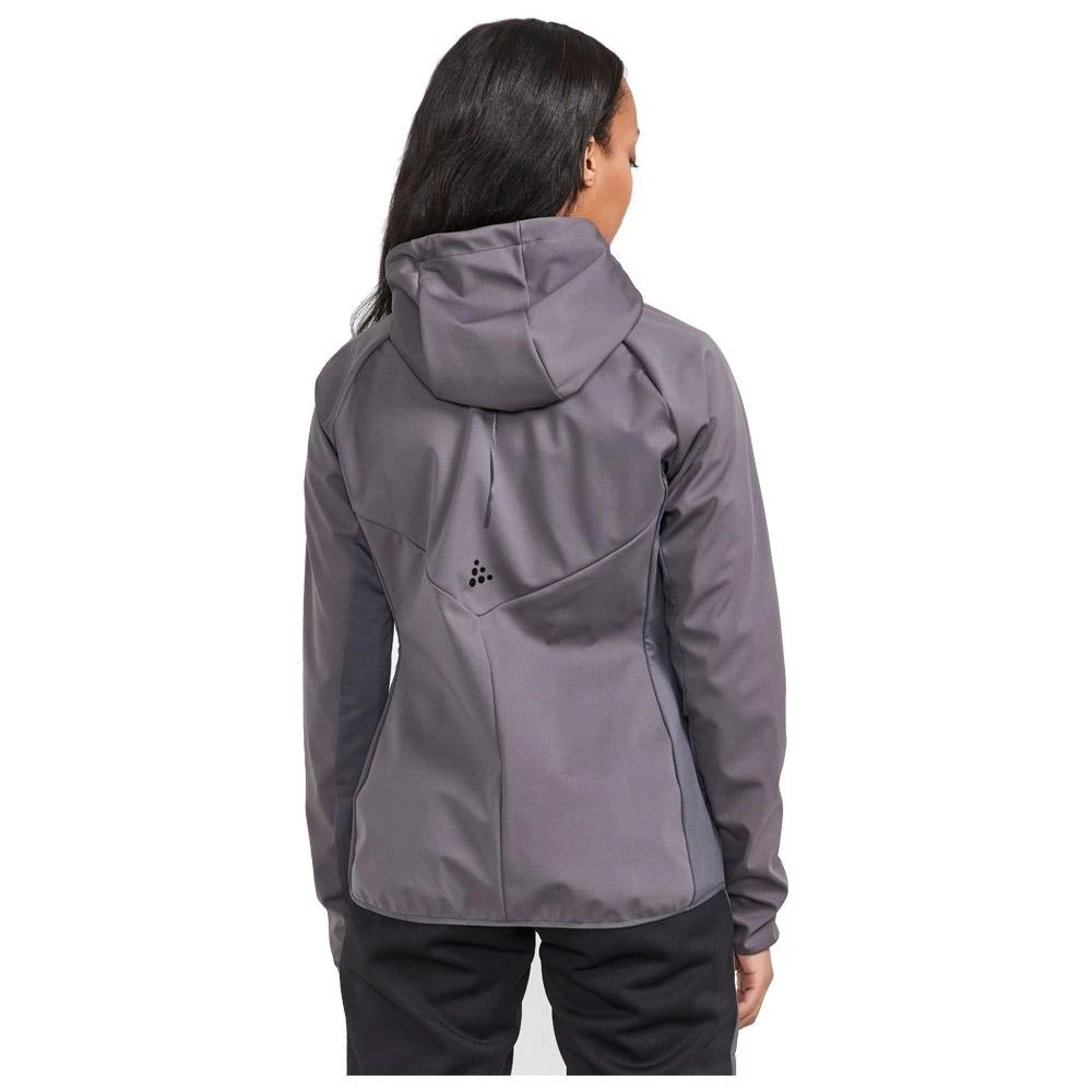 Nordic Jacket Craft Glide Hood Jkt W Granite Ash 4 Nordic Jacket Craft Glide Hood Jkt W Granite Ash - Image 2
