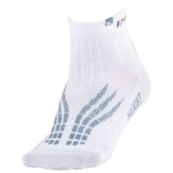 Socks Monnet Socquette Run X-Light Blanc Gris