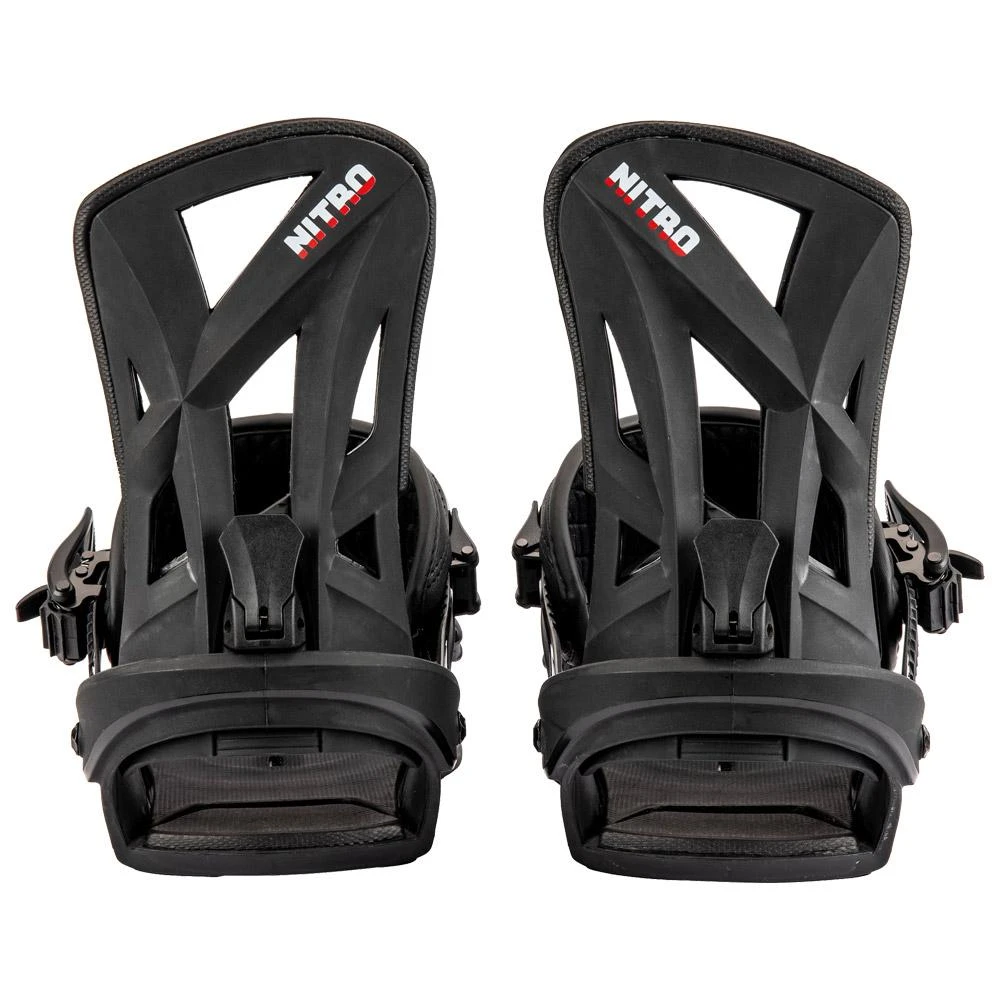 Snowboard Binding Nitro Staxx Black 5 Snowboard Binding Nitro Staxx Black - Image 3