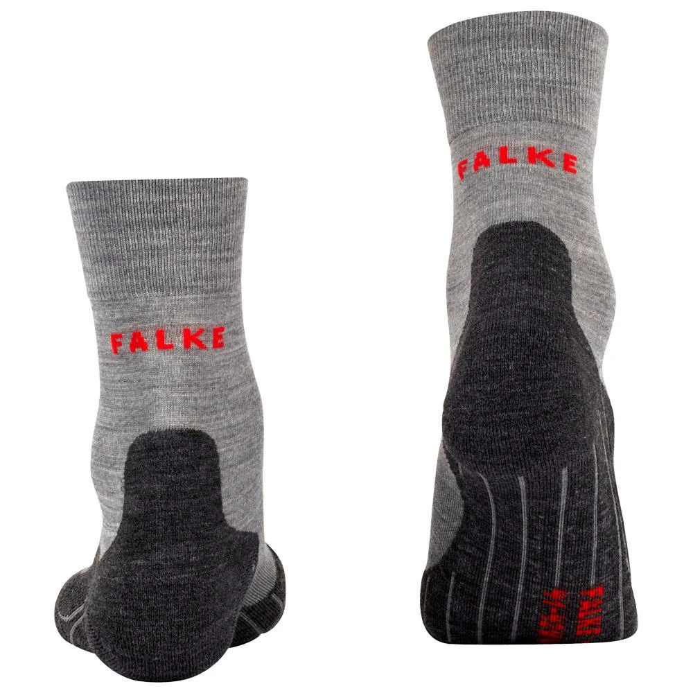 Nordic Sock Falke Ru4 Wool W Grey Mel 5 Nordic Sock Falke Ru4 Wool W Grey Mel - Image 3
