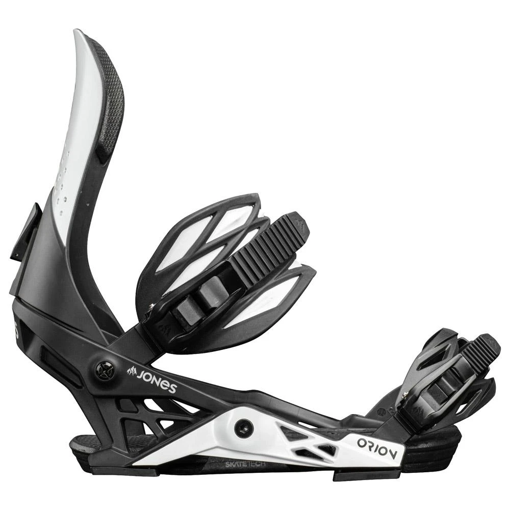 Snowboard Binding Jones Orion White Black 5 Snowboard Binding Jones Orion White Black - Image 3