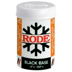 Nordic Grip Wax Rode Stick Black Base P70