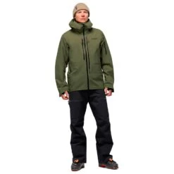 Ski Jacket Norrona Lofoten Gore-Tex Pro Olive Night -Glis Shop 726b50c6ee63d502614c58d2104d828a86a63748 H22NORRTTH1187227 901