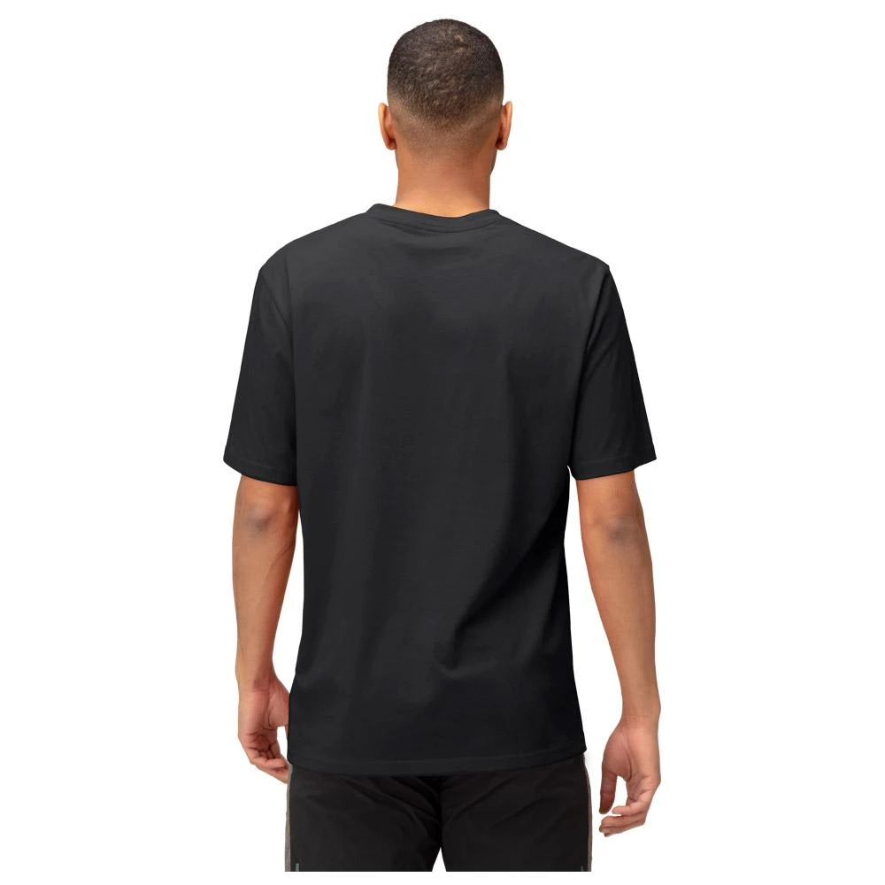 Tee-Shirt Norrona 29 Cotton Tamok Moon T-Shirt Caviar 6 Tee-Shirt Norrona 29 Cotton Tamok Moon T-Shirt Caviar - Image 4