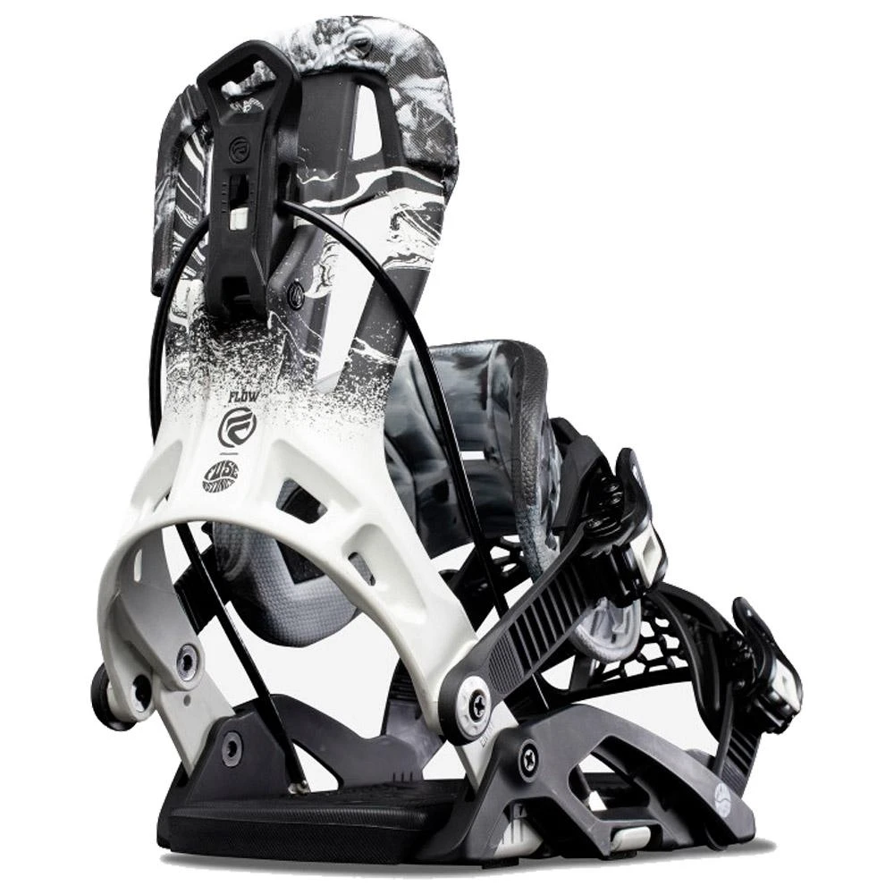 Snowboard Binding Flow Fuse Hybrid Instinct 4 Snowboard Binding Flow Fuse Hybrid Instinct - Image 2
