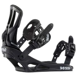Snowboard Binding Rossignol Battle Black White