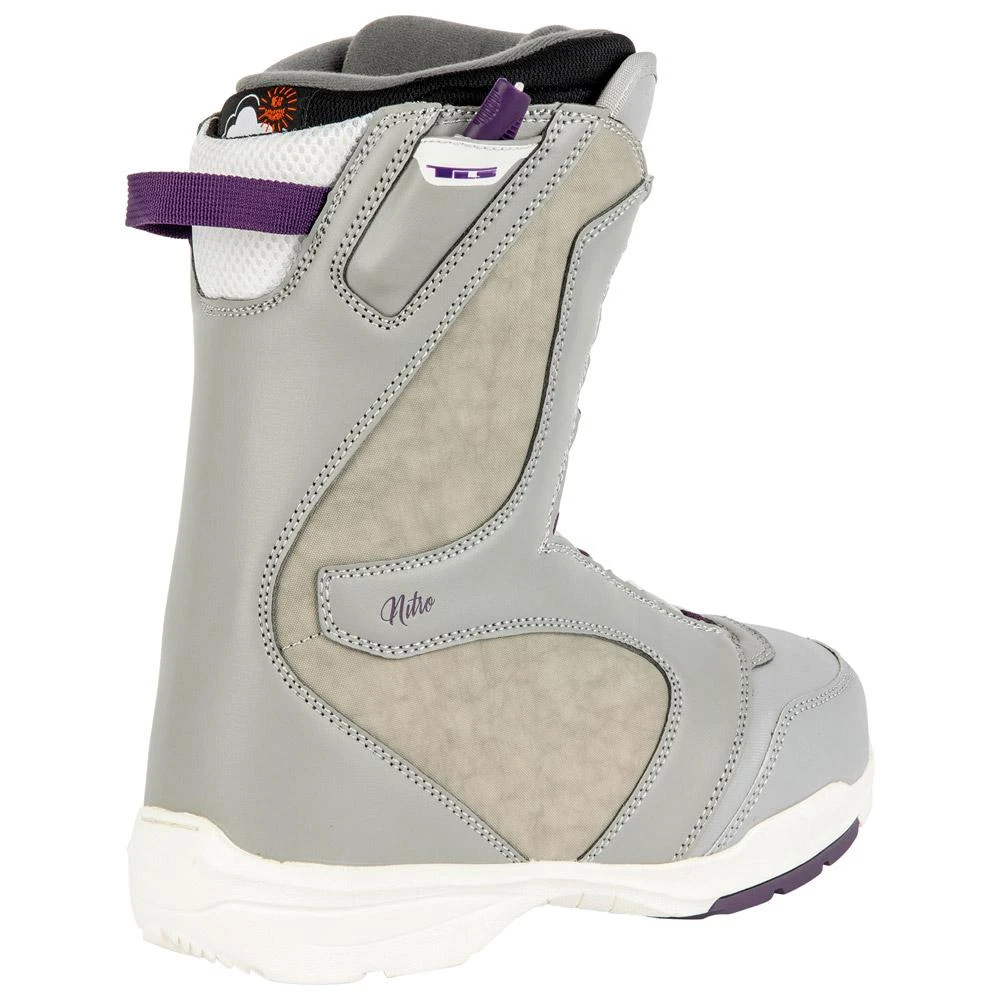 Boots Nitro Flora Tls Grey Purple 4 Boots Nitro Flora Tls Grey Purple - Image 2