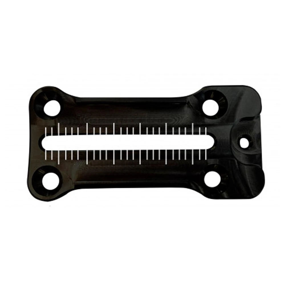 Touring Binding Accessory Plum Plaque Ajustement 25mm 22/23 Stopper Oazo 4 Touring Binding Accessory Plum Plaque Ajustement 25mm 22/23 Stopper Oazo - Image 2