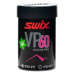 Nordic Grip Wax Swix VP60 Pro Violet/Red -1°C/2°C 43g