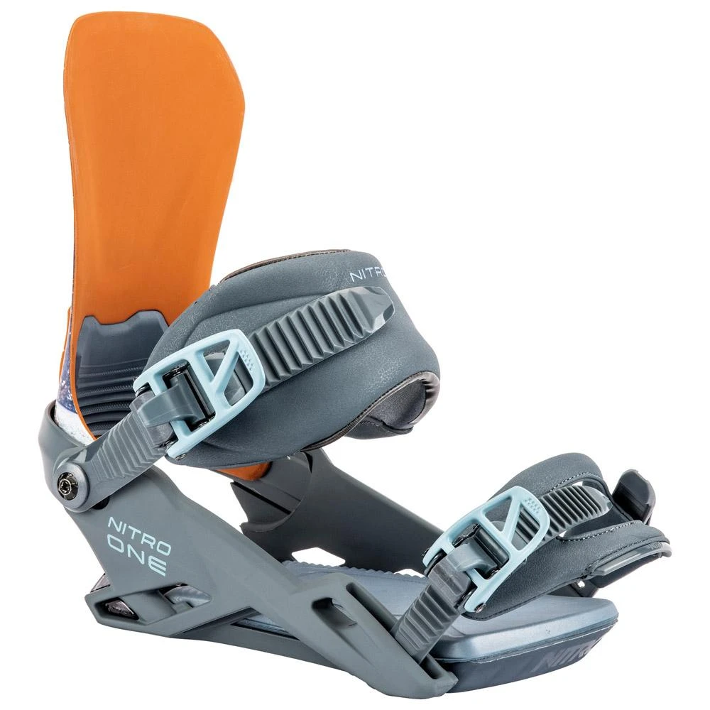 Snowboard Binding Nitro One Nice View 3 Snowboard Binding Nitro One Nice View