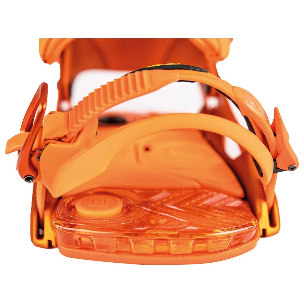 Snowboard Binding Nitro Phantom Orange 9 Snowboard Binding Nitro Phantom Orange - Image 7