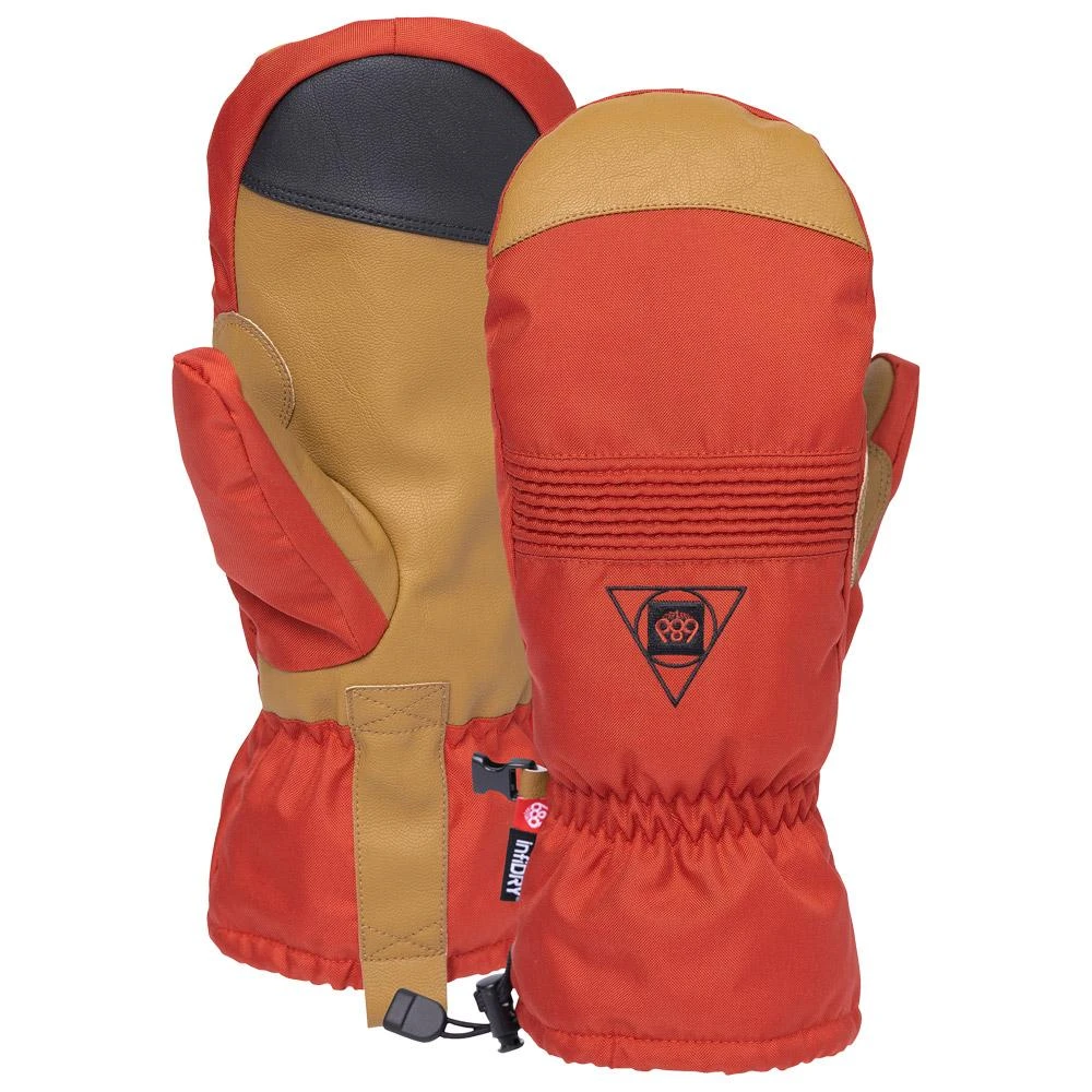 Mitten 686 Lander Mitt Brick Red 5 Mitten 686 Lander Mitt Brick Red - Image 3