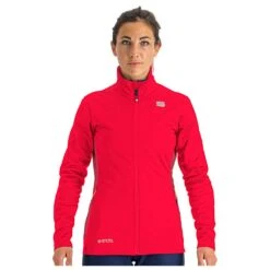 Nordic Jacket Sportful Squadra Wmn Jkt Raspberry/Red Wine