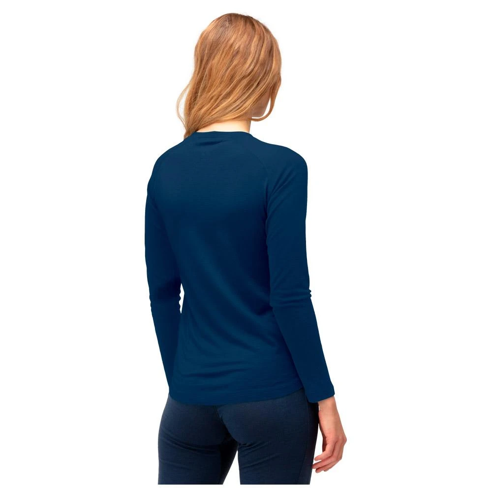 Technical Underwear Norrona PureUll Long Sleeve W's Indigo Night 4 Technical Underwear Norrona PureUll Long Sleeve W's Indigo Night - Image 2