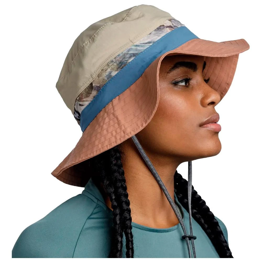 Bucket Hat Buff Explore Booney Hat Sand Kivu 4 Bucket Hat Buff Explore Booney Hat Sand Kivu - Image 2