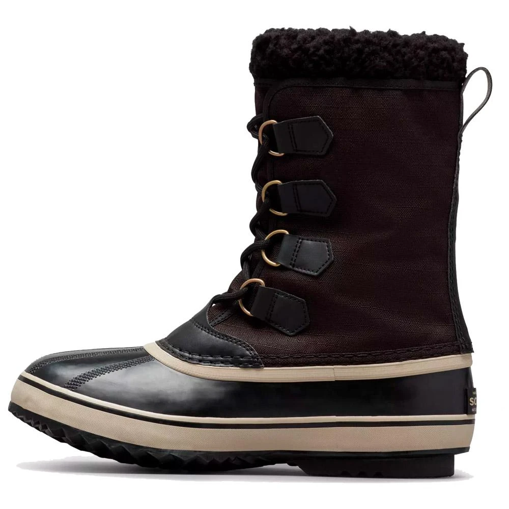 Snow Boots Sorel 1964 Pac Nylon Black Ancient 4 Snow Boots Sorel 1964 Pac Nylon Black Ancient - Image 2