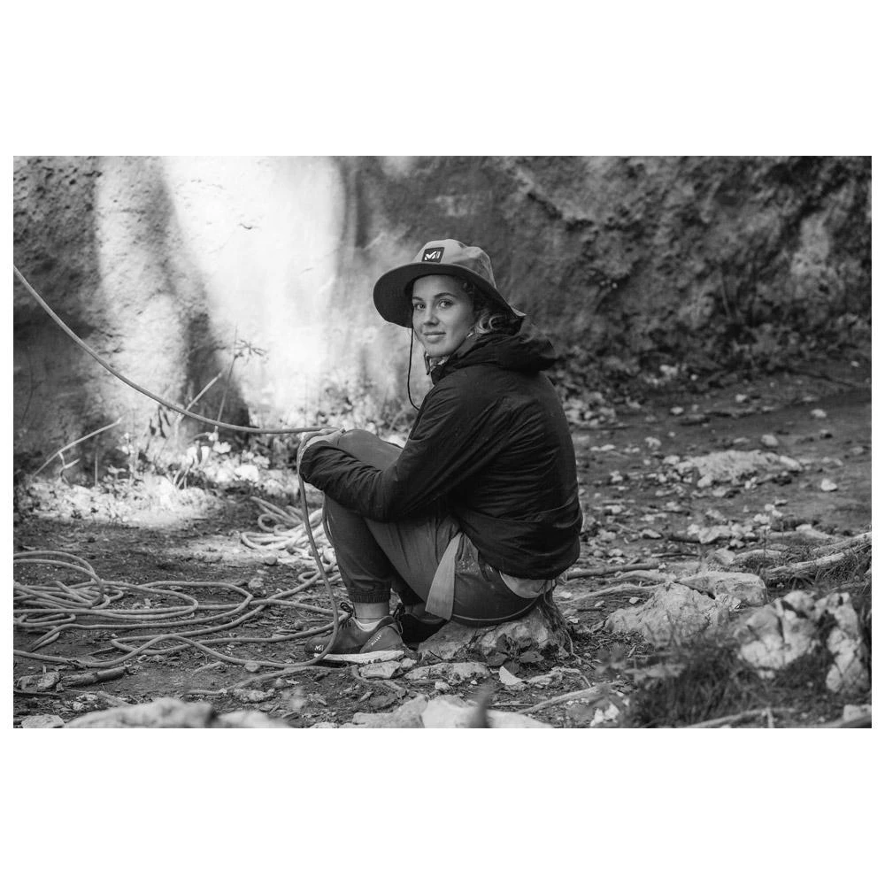 Bucket Hat Millet Traveller Flex II Hat Dark Grey 7 Bucket Hat Millet Traveller Flex II Hat Dark Grey - Image 5