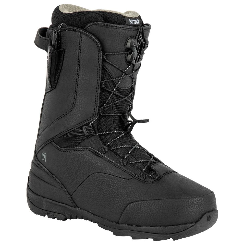 Boots Nitro Venture TLS 2023 Black 3 Boots Nitro Venture TLS 2023 Black