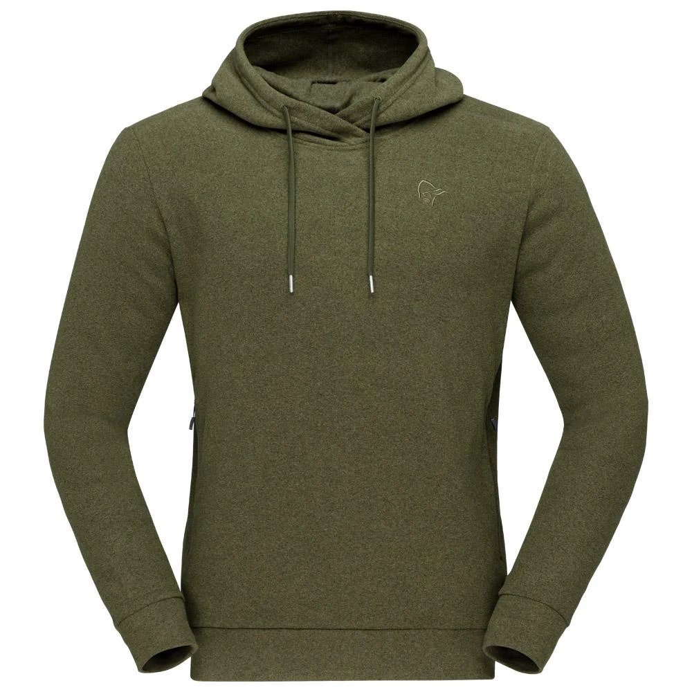 Sweatshirt Norrona Warm2 Hood M's Olive Night 3 Sweatshirt Norrona Warm2 Hood M's Olive Night