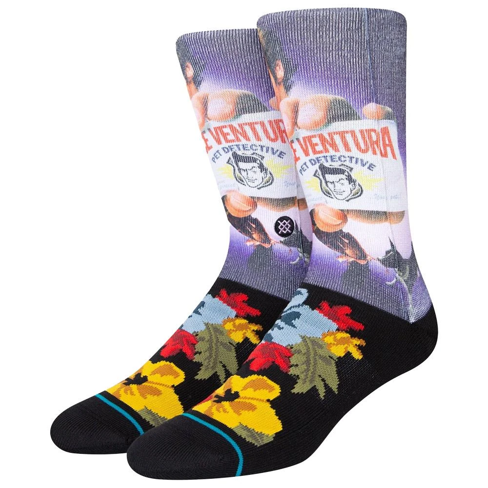 Socks Stance Crew Sock Pet Detective Black 3 Socks Stance Crew Sock Pet Detective Black
