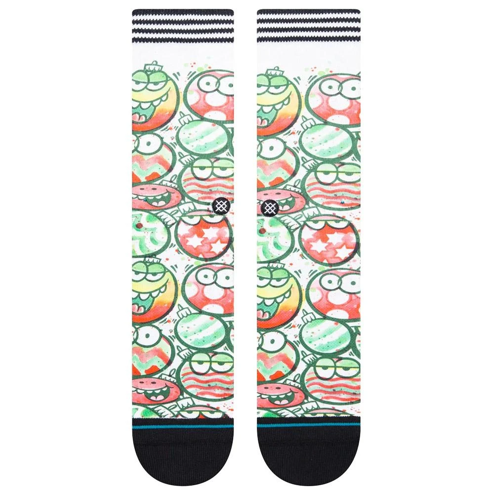 Socks Stance Crew Sock Kevin Lyons Ornament White 5 Socks Stance Crew Sock Kevin Lyons Ornament White - Image 3