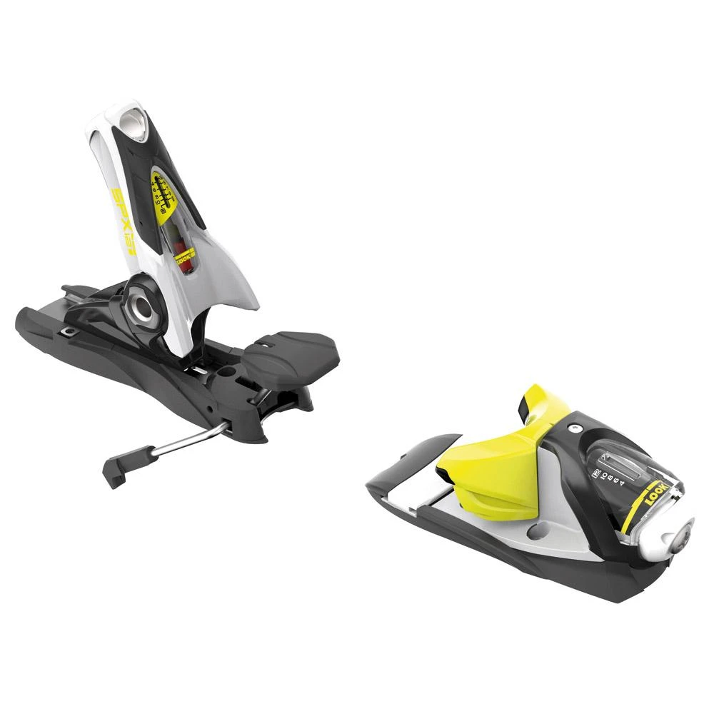 Ski Binding Look SPX 12 Dual B120 Concrete Yellow 3 Ski Binding Look SPX 12 Dual B120 Concrete Yellow