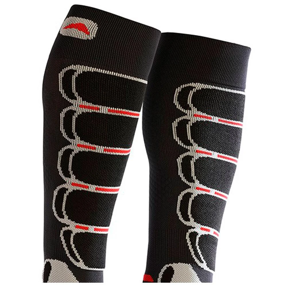 Socks Monnet Energy Hi-Perf Junior Rouge 4 Socks Monnet Energy Hi-Perf Junior Rouge - Image 2