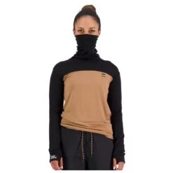 Technical Underwear Mons Royale Europe W's Yotei High Neck Black Tofee -Glis Shop 7e687c01e35b95f2b86cb7a5a9547d2b706ad5e9 H23MONRACC2269194 5