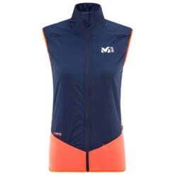 Sleeveless Jacket Millet Rutor Alpha Vest W Chrome Saphir