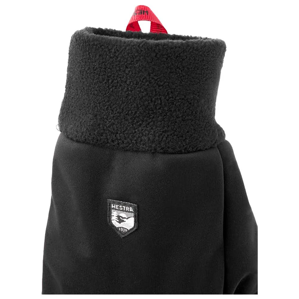 Gloves Hestra Windshield Liner Black 6 Gloves Hestra Windshield Liner Black - Image 4