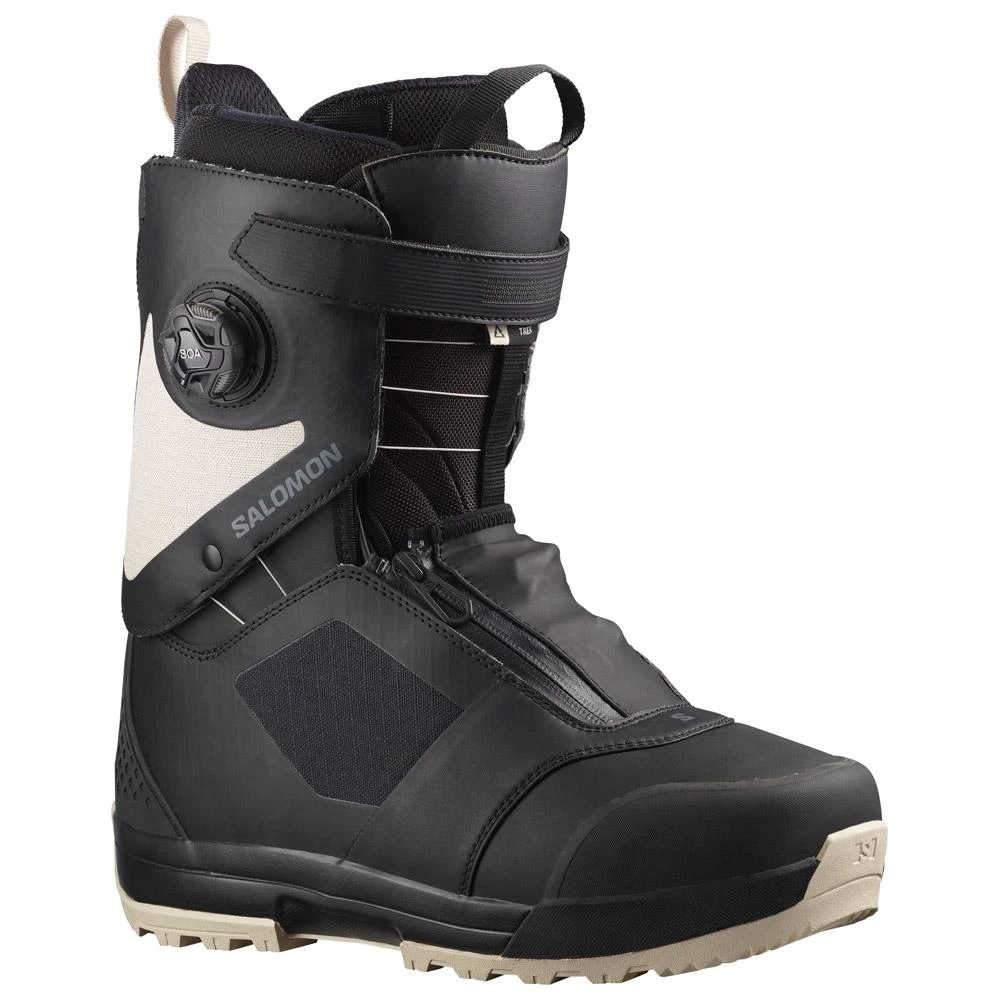 Boots Salomon Trek Black White 3 Boots Salomon Trek Black White
