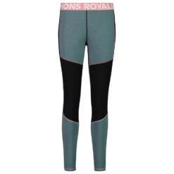Technical Underwear Mons Royale Europe W's Olympus Legging Burnt Sage Black